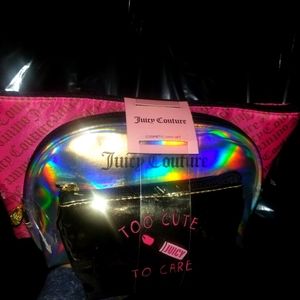 Juicy Couture Cosmetic Bag Set